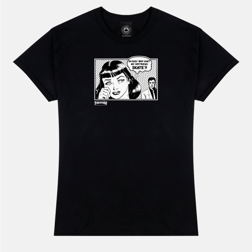 Thrasher Women’s graphic tee size small